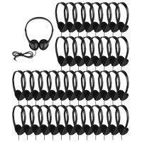 Main product image for Mini Stereo Lightweight Classroom Headphones with Twistable Earpieces and 4 ft. Cord 100 pack240-0210